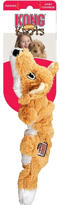 KONG Scrunch Knots Fox M/L 37x7x5 cm