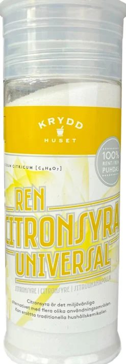 Kryddhuset Citronsyra universal 380g