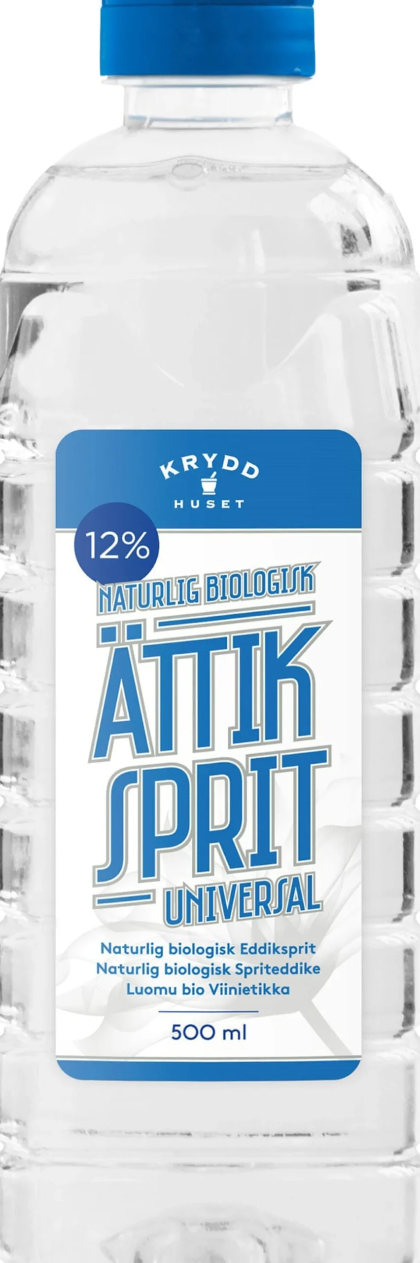 Kryddhuset Universal Ättika 12% 500 ml