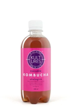Kultures Kombucha Hallon 400 ml