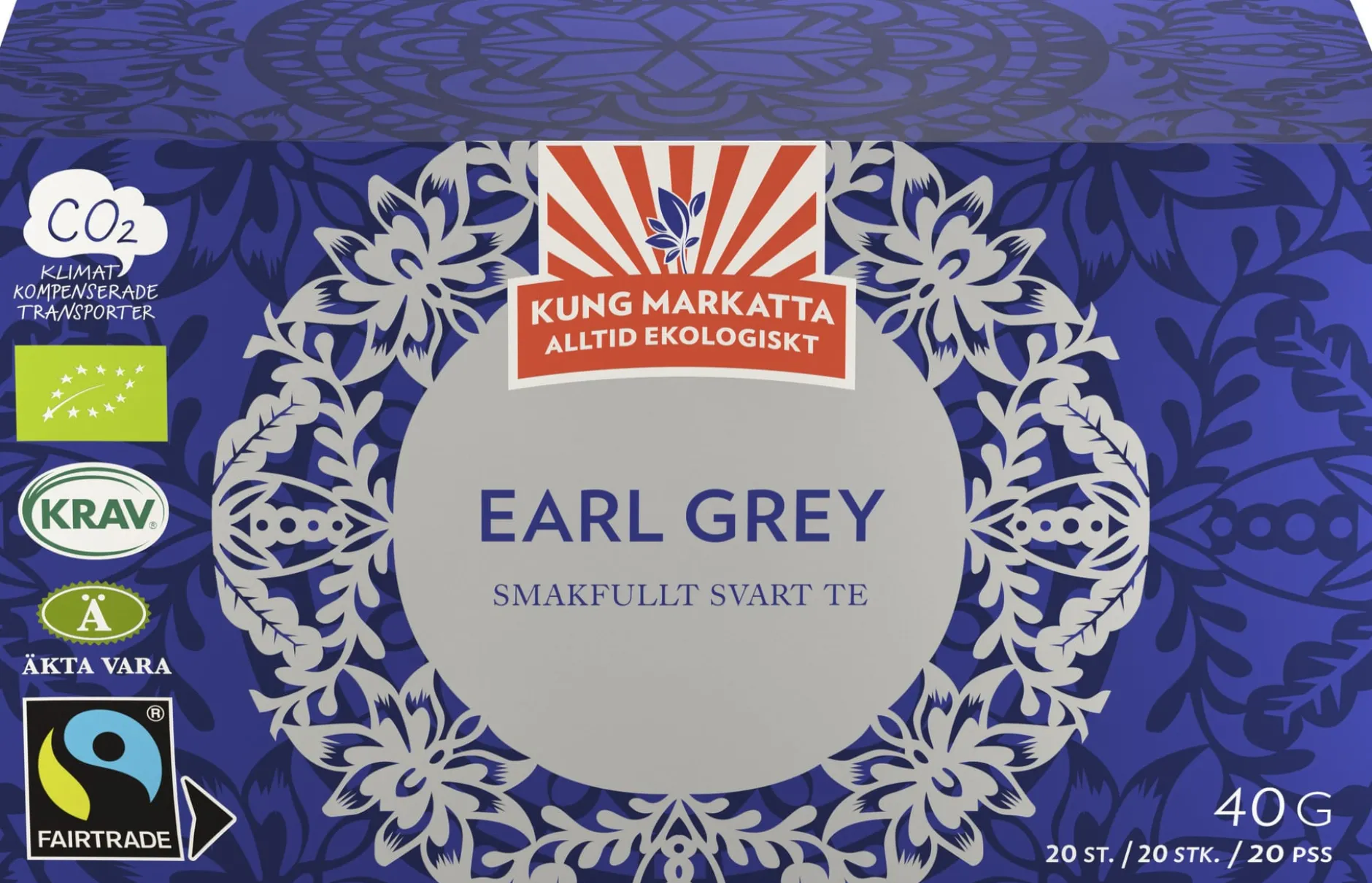 Kung Markatta Earl Grey 20st