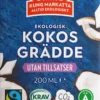 Kung Markatta Kokosgrädde 200ml
