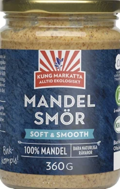 Kung Markatta Mandelsmör 360 g
