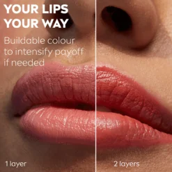 Labello Läppbalsam Caring Beauty Coral-Nude 4,8 g