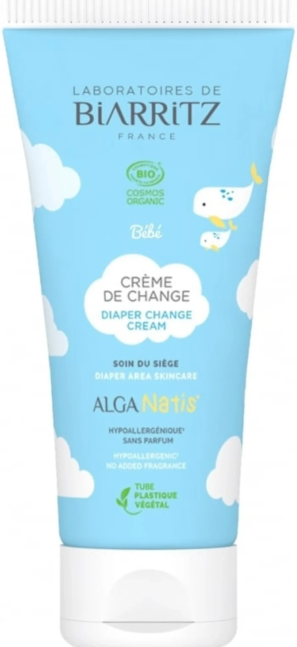 Laboratoires de Biarritz Baby Care Diaper Change Cream 75 ml