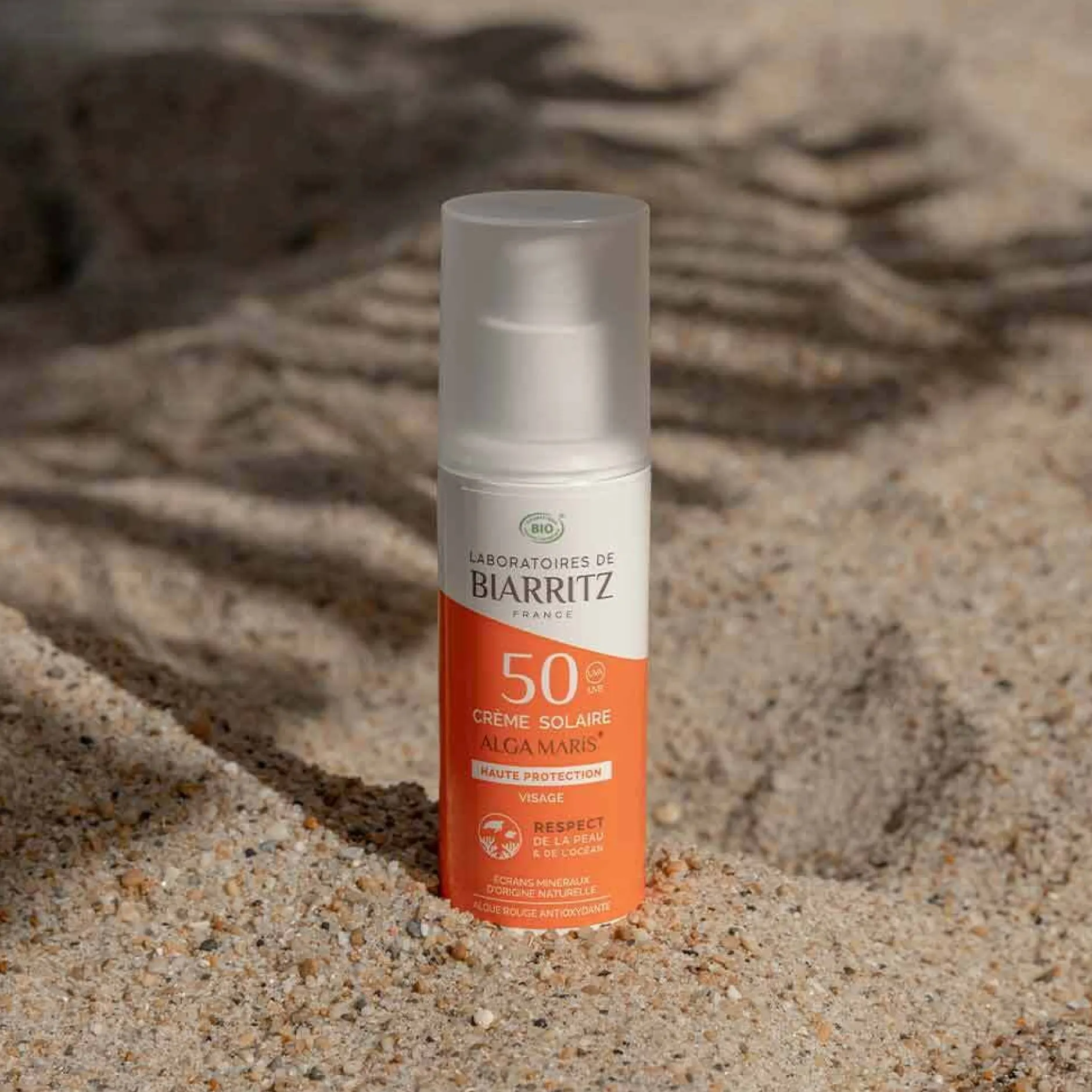 Laboratoires de Biarritz Face Sunscreen SPF50 50 ml