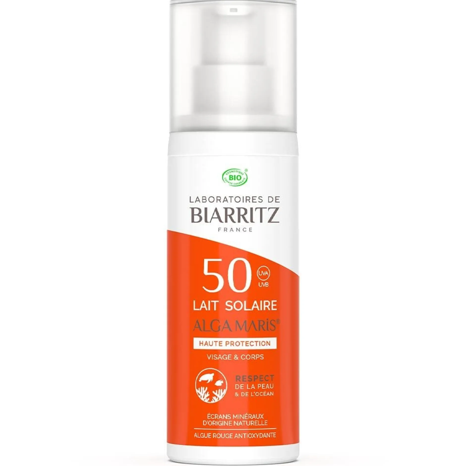 Laboratoires de Biarritz Sunscreen Lotion SPF50 100 ml