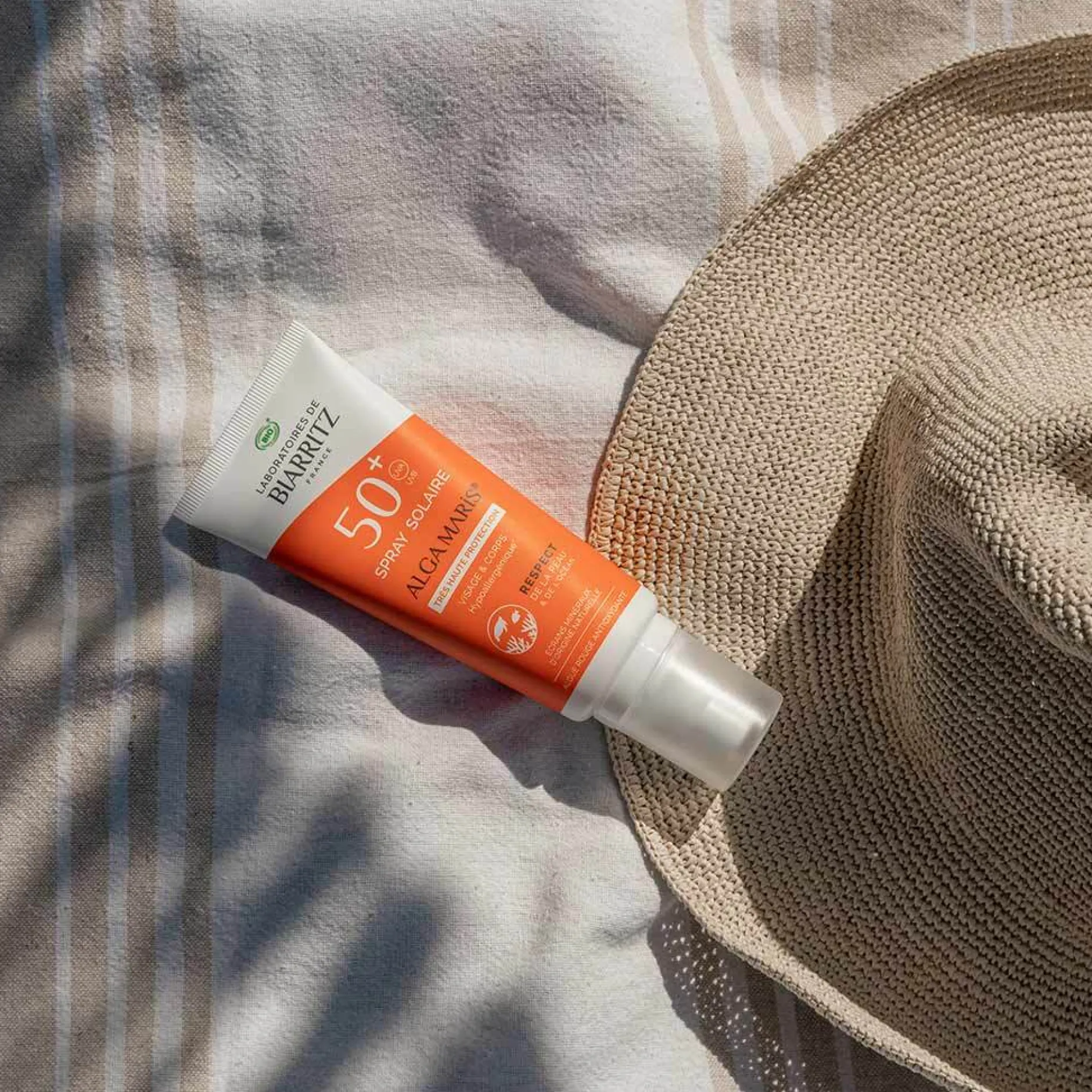Laboratoires de Biarritz Sunscreen Spray SPF50+ 100 ml
