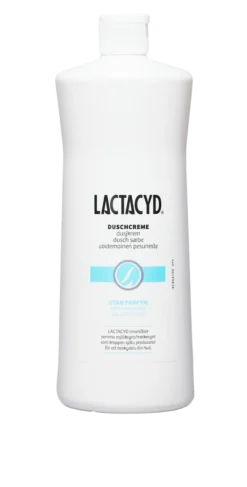 Lactacyd Duschcreme Utan Parfym 1000 ml