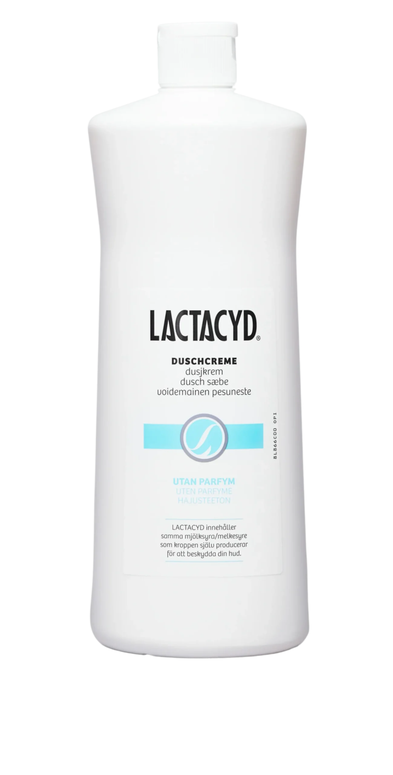 Lactacyd Duschcreme Utan Parfym 1000 ml