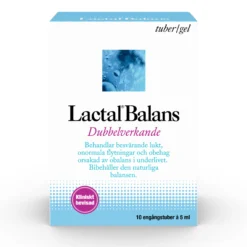 Lactal Balans Gel intimvård 10 st