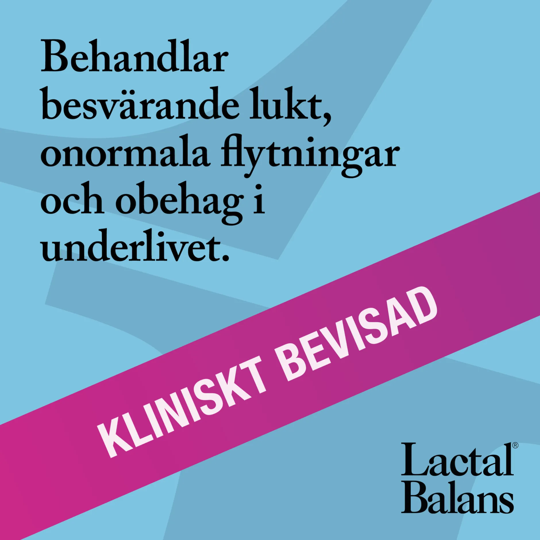 Lactal Balans Gel intimvård 10 st