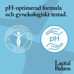 Lactal Balans Refresh & Care intimtvätt 250 ml