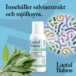 Lactal Balans Refresh & Care intimtvätt 250 ml
