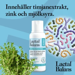 Lactal Balans Triple Protection intimtvätt 250 ml