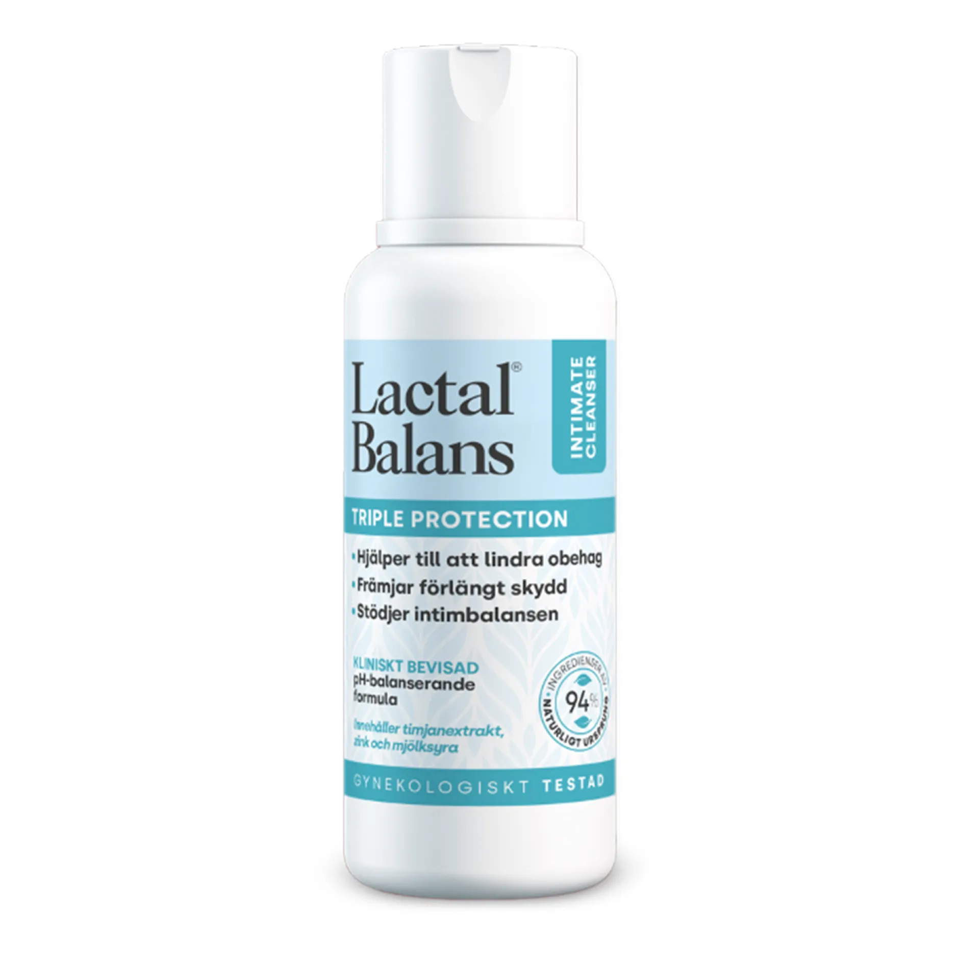 Lactal Balans Triple Protection intimtvätt 250 ml