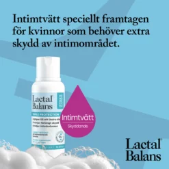 Lactal Balans Triple Protection intimtvätt 250 ml