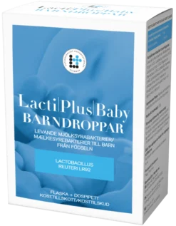 Lactiplus Baby Barndroppar 8 ml