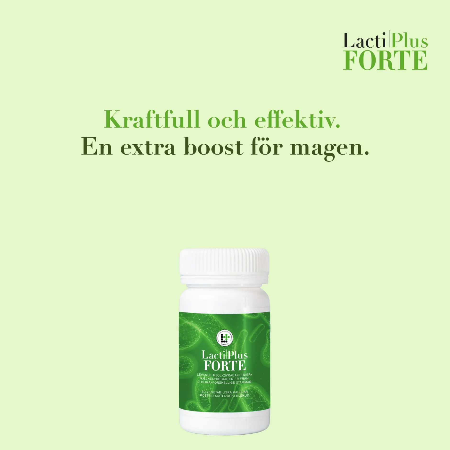 LactiPlus Forte 30 kapslar