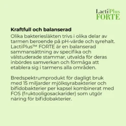 LactiPlus Forte 30 kapslar