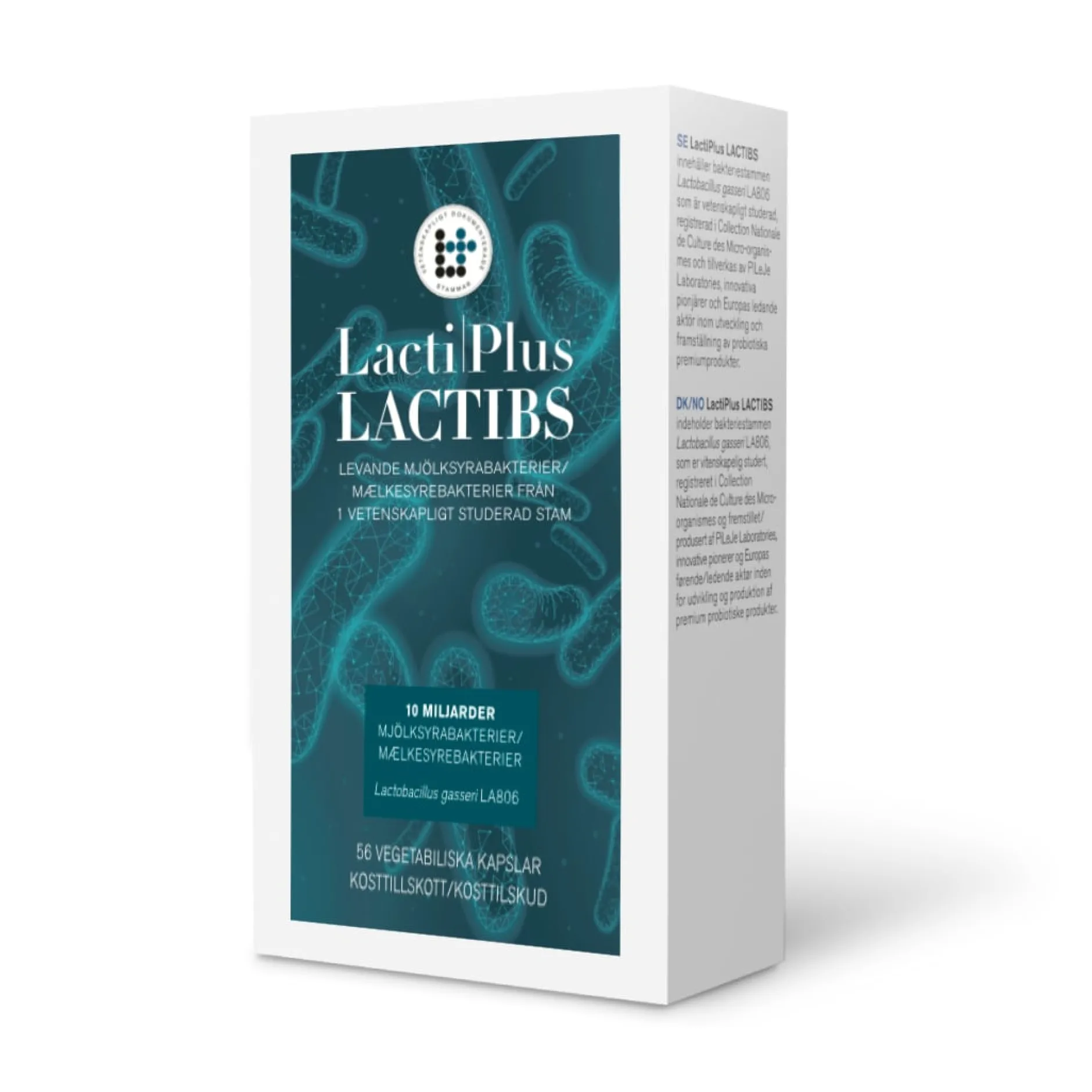 LactiPlus Lactibs 56 kapslar