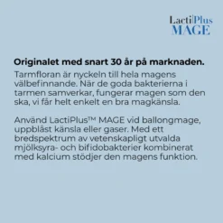 LactiPlus Mage 60 kapslar