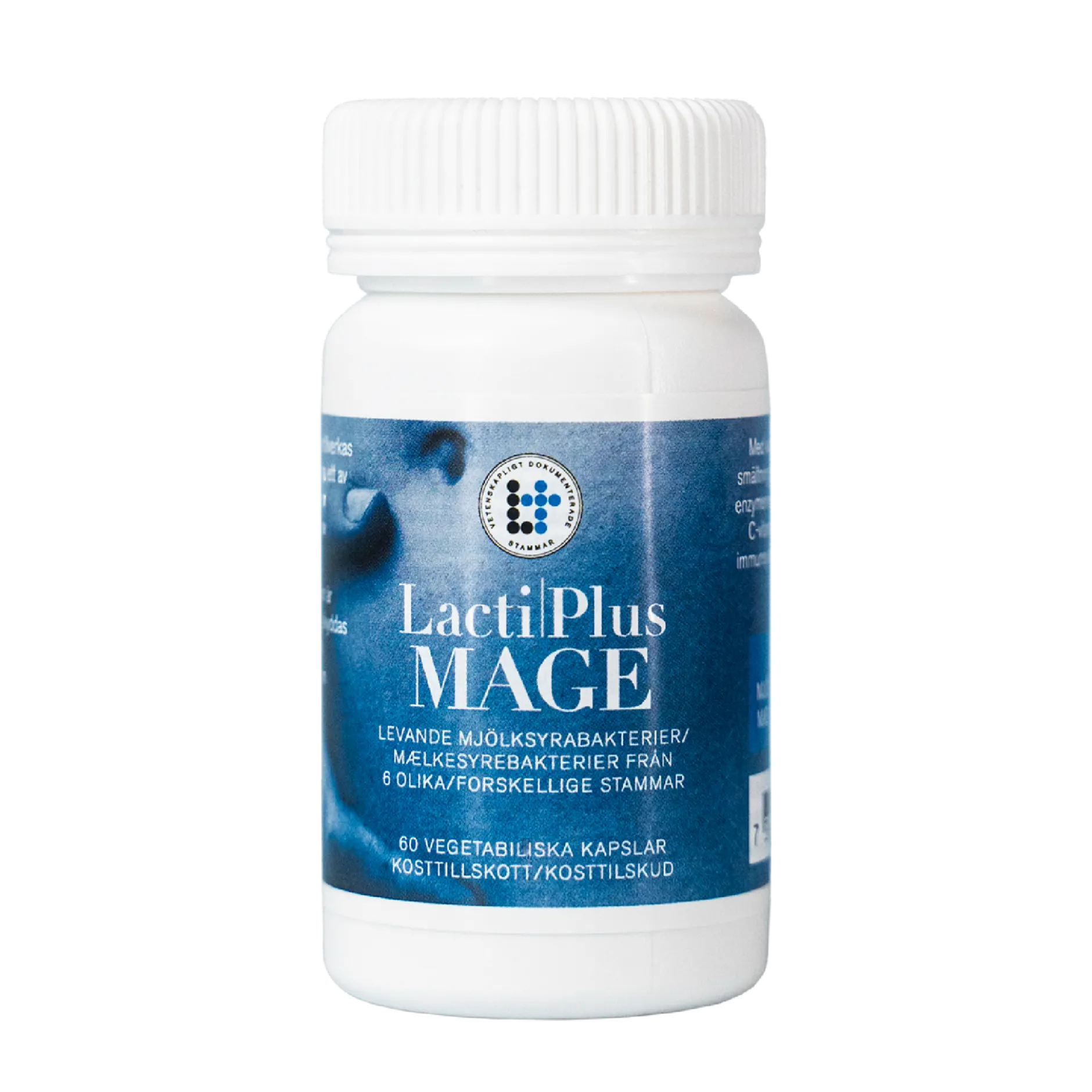 LactiPlus Mage 60 kapslar