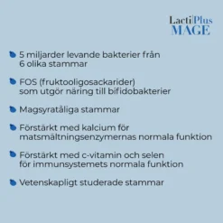 LactiPlus Mage 60 kapslar
