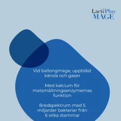 LactiPlus Mage 120 kapslar