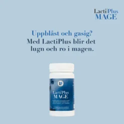 LactiPlus Mage 120 kapslar