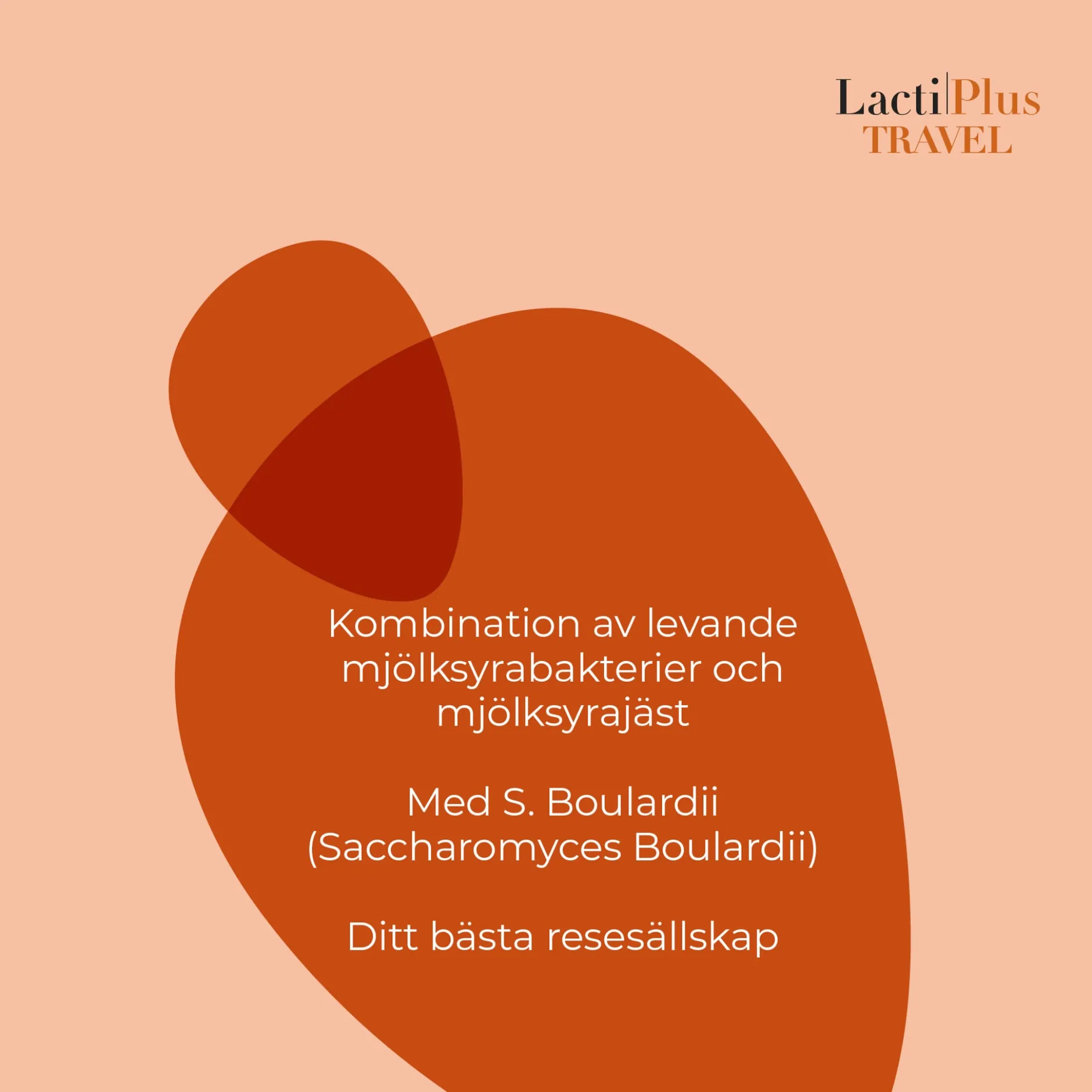 LactiPlus Travel 30 kapslar