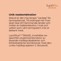 LactiPlus Travel 30 kapslar