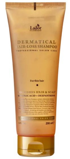 La'dor Dermatical Hair-Loss Shampoo For Thin Hair 200ml