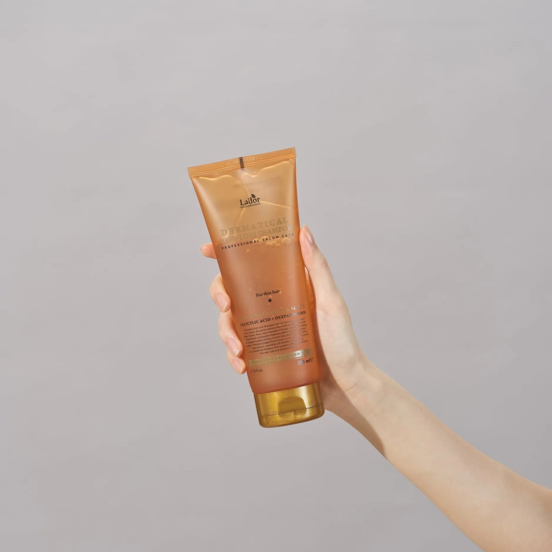 La'dor Dermatical Hair-Loss Shampoo For Thin Hair 200ml