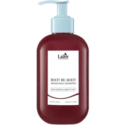 LA'DOR Root Re-Boot Awakening Shampoo Red Ginseng & Beer Yeast 350 ml