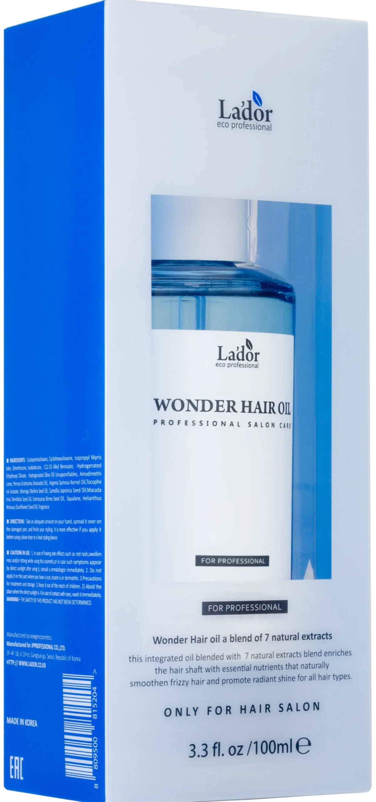 La'dor Wonder Hair Oil 100ml