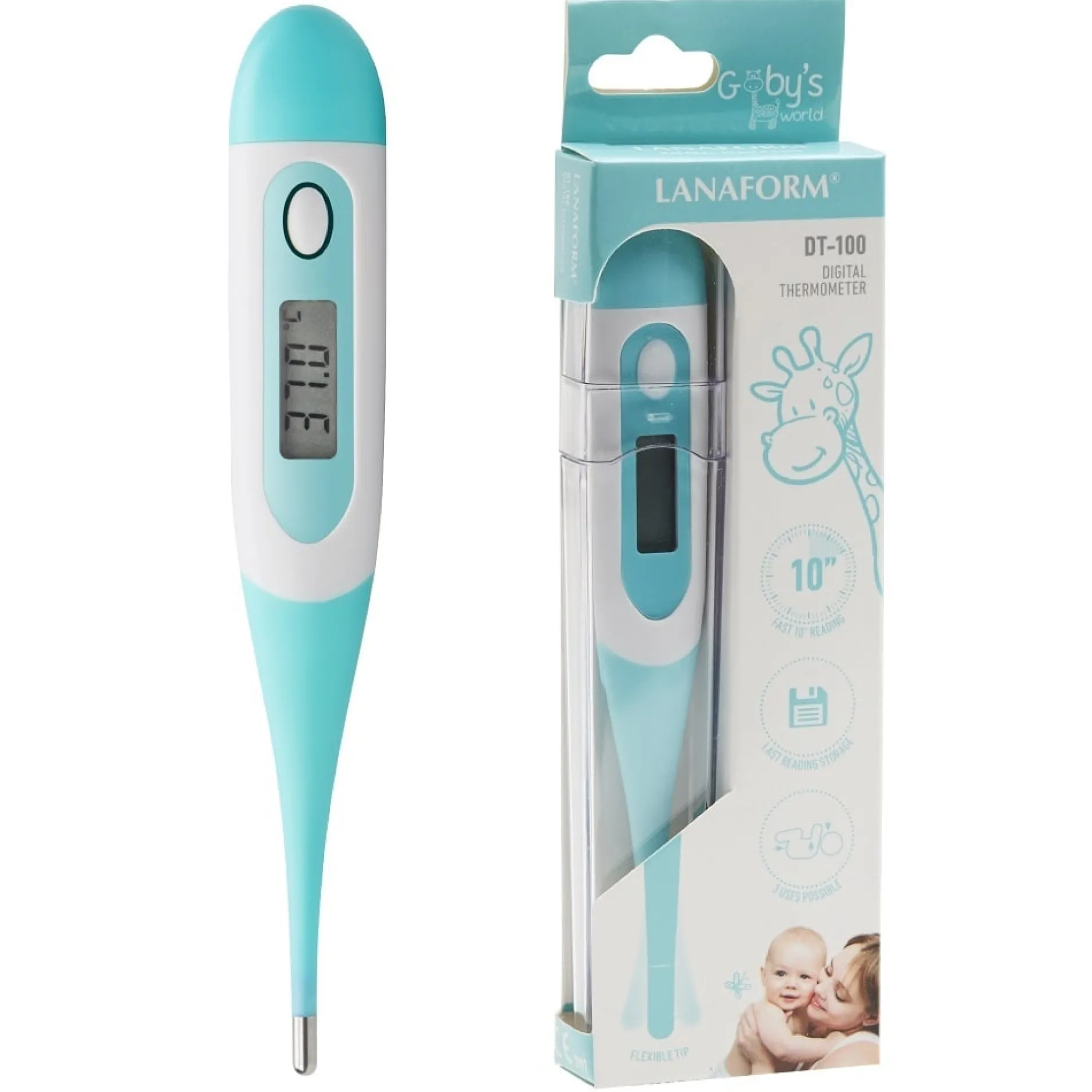 Lanaform Febertermometer DT-100 1 st