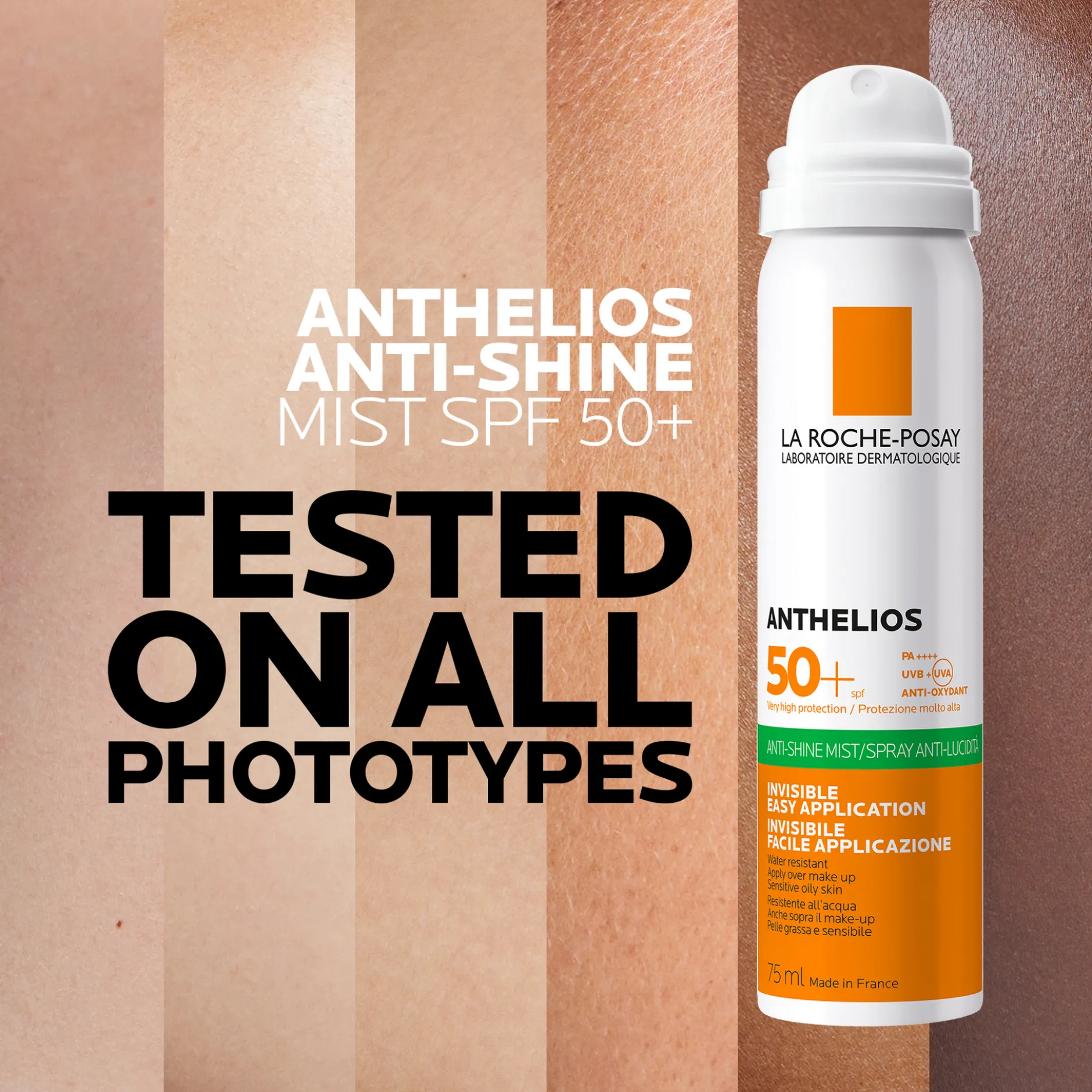 La Roche-Posay Anthelios Anti Shine Mist SPF50+ 75ml