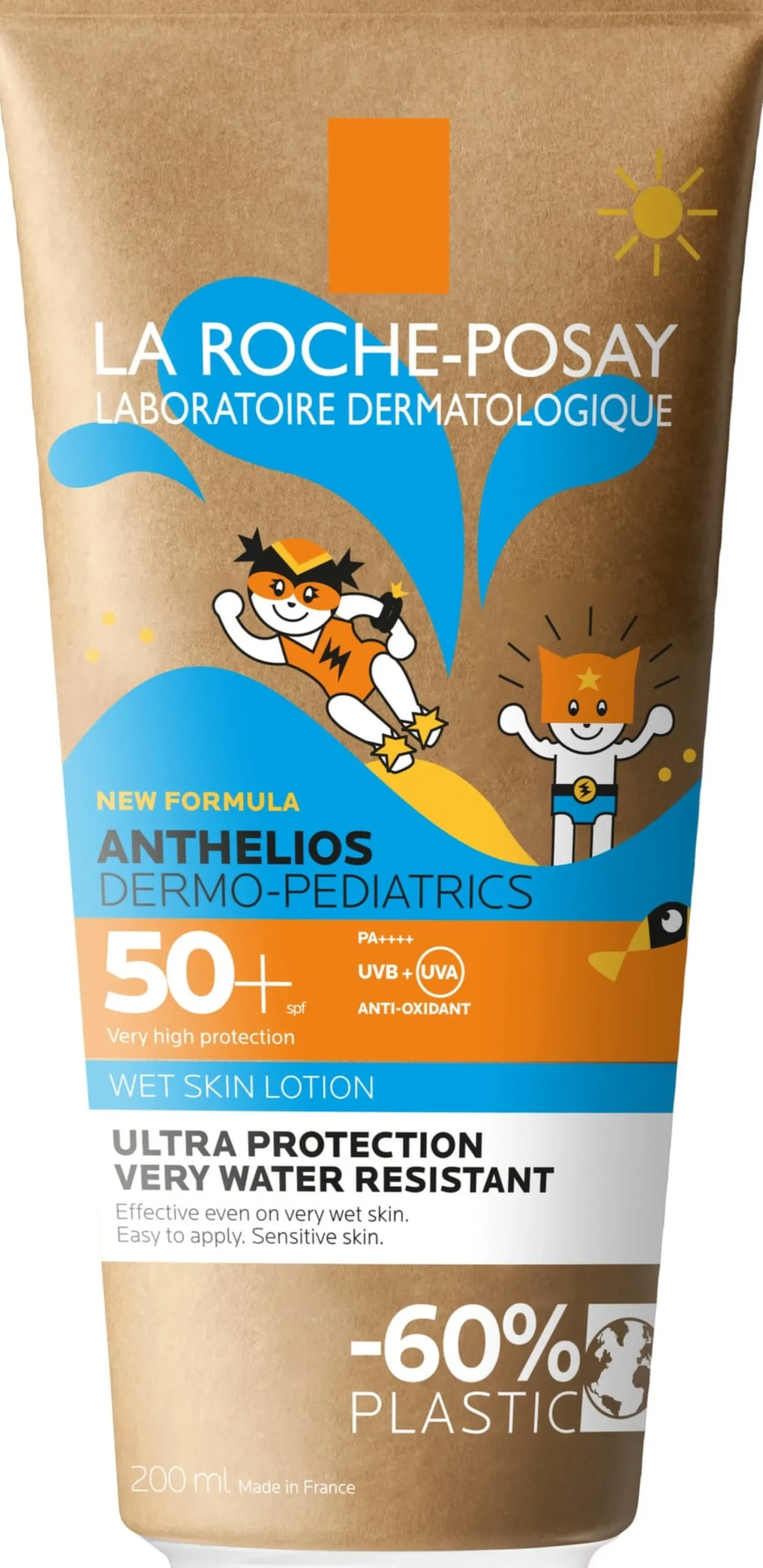 La Roche-Posay Anthelios Kids Wetskin SPF 50+ 200 ml
