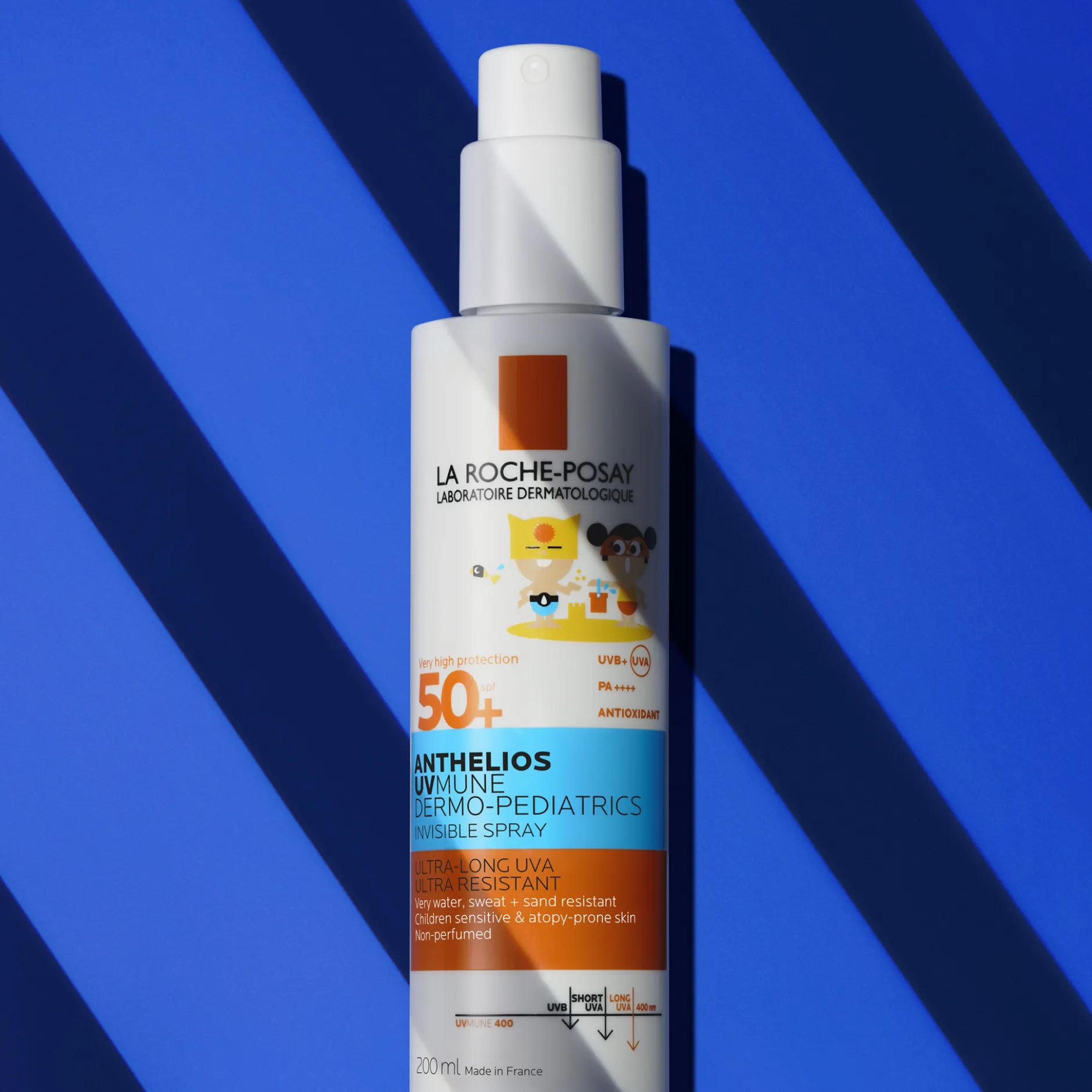 La Roche-Posay Anthelios UVMune 400 Kids Invisible Spray SPF50+ 200ml