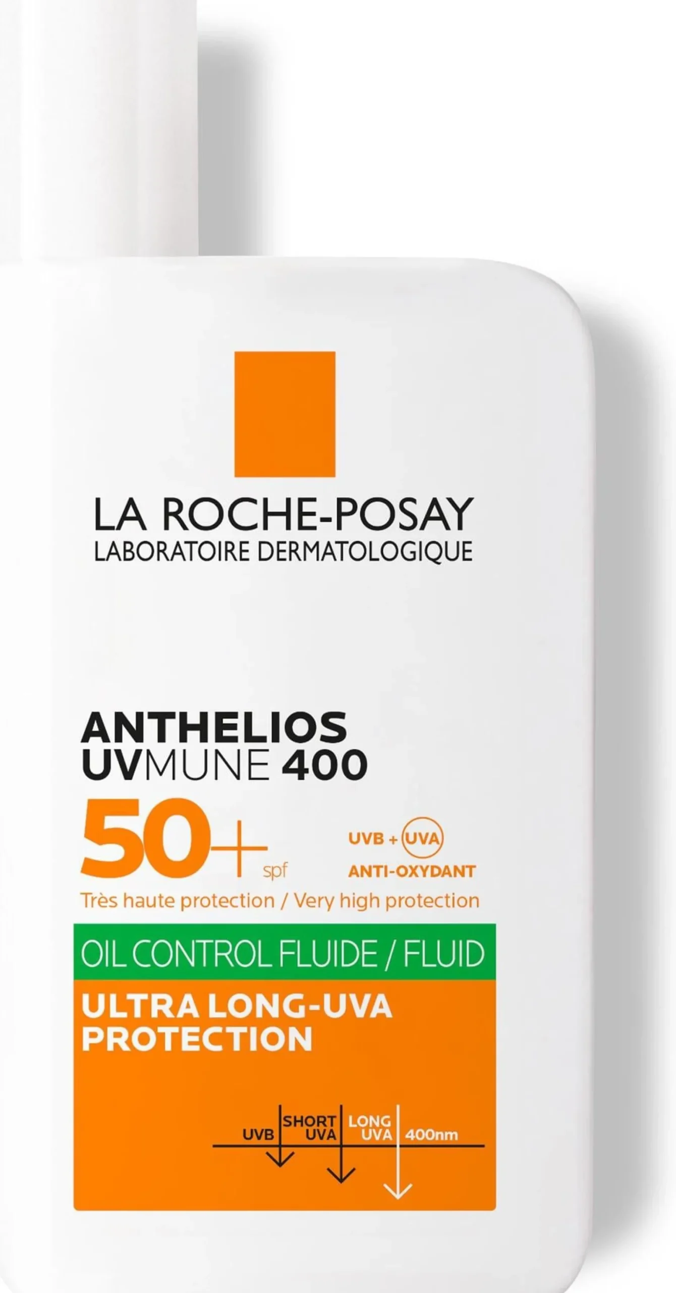 La Roche-Posay Anthelios Uvmune 400 Oil Control Fluide SPF50+ 50 ml
