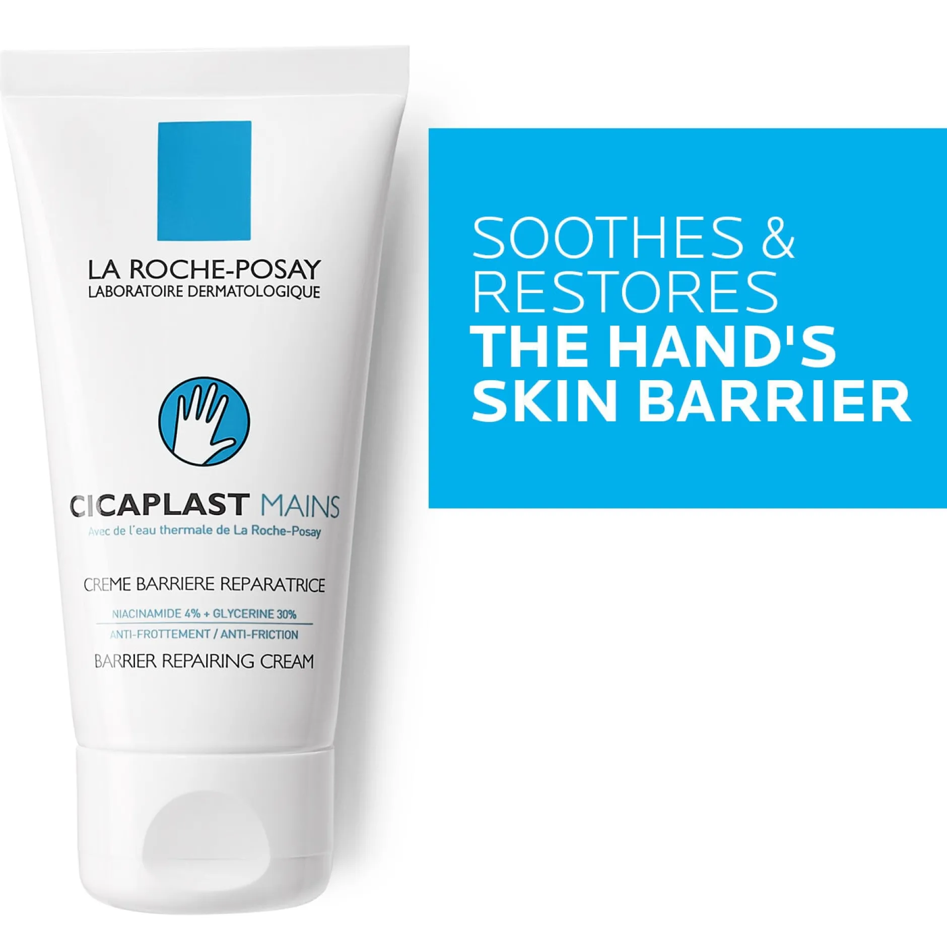 La Roche-Posay Cicaplast Hand Barrier Repairing Cream 50 ml