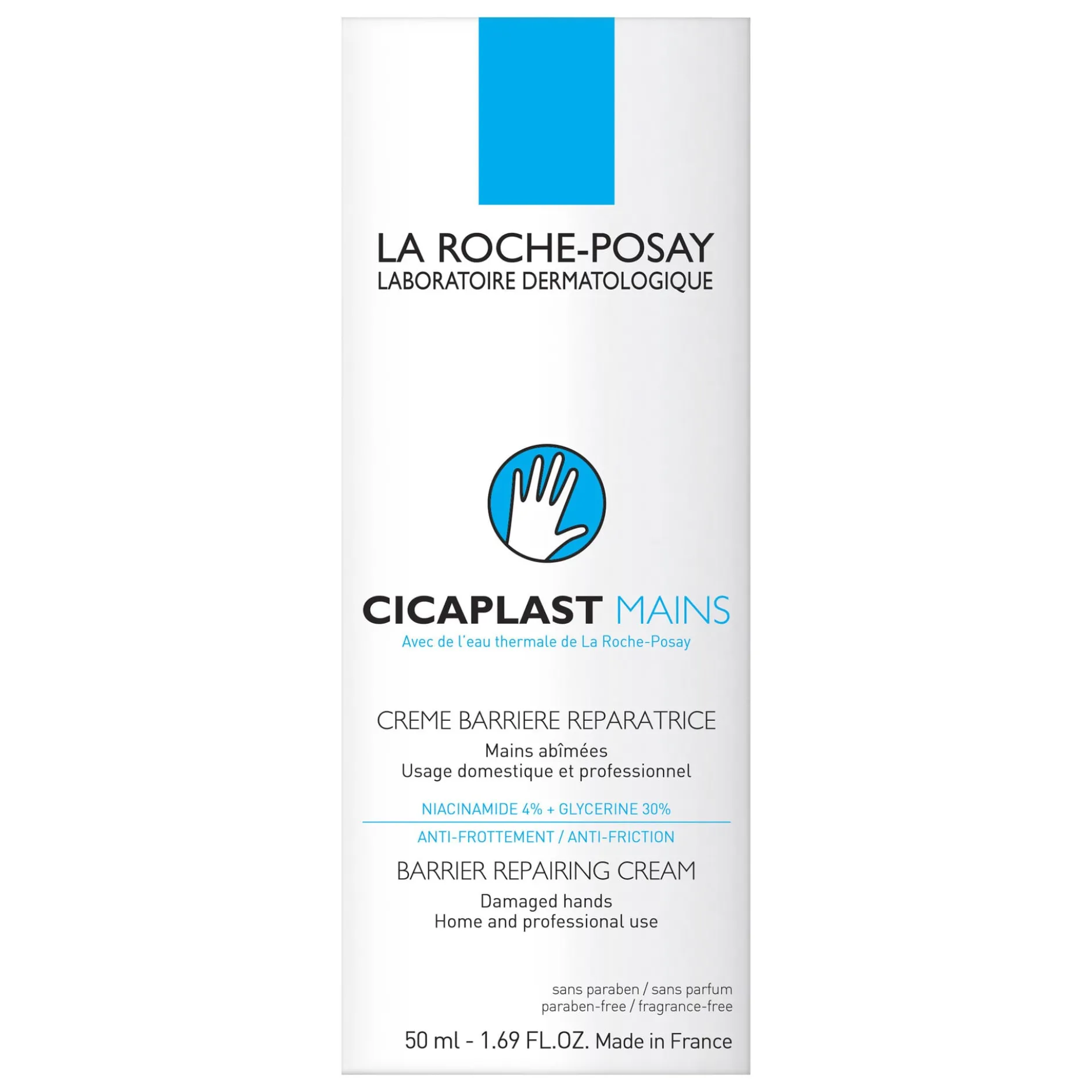 La Roche-Posay Cicaplast Hand Barrier Repairing Cream 50 ml