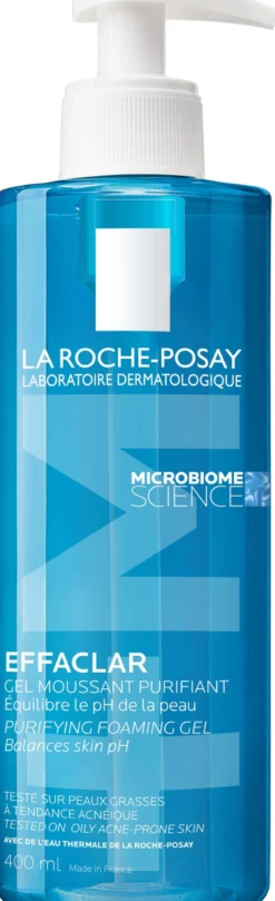 La Roche-Posay Effaclar Cleansing Gel +M 400 ml