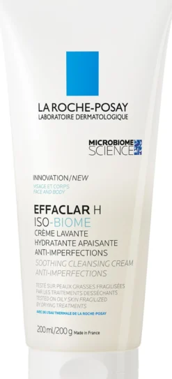 La Roche-Posay Effaclar H ISO-Biome Rengöringskräm 200 ml