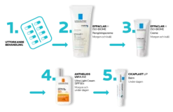 La Roche-Posay Effaclar H ISO-Biome Rengöringskräm 200 ml
