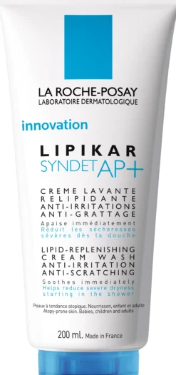 La Roche-Posay Lipikar Syndet AP+ Anti-Scratching Cream Wash 200 ml