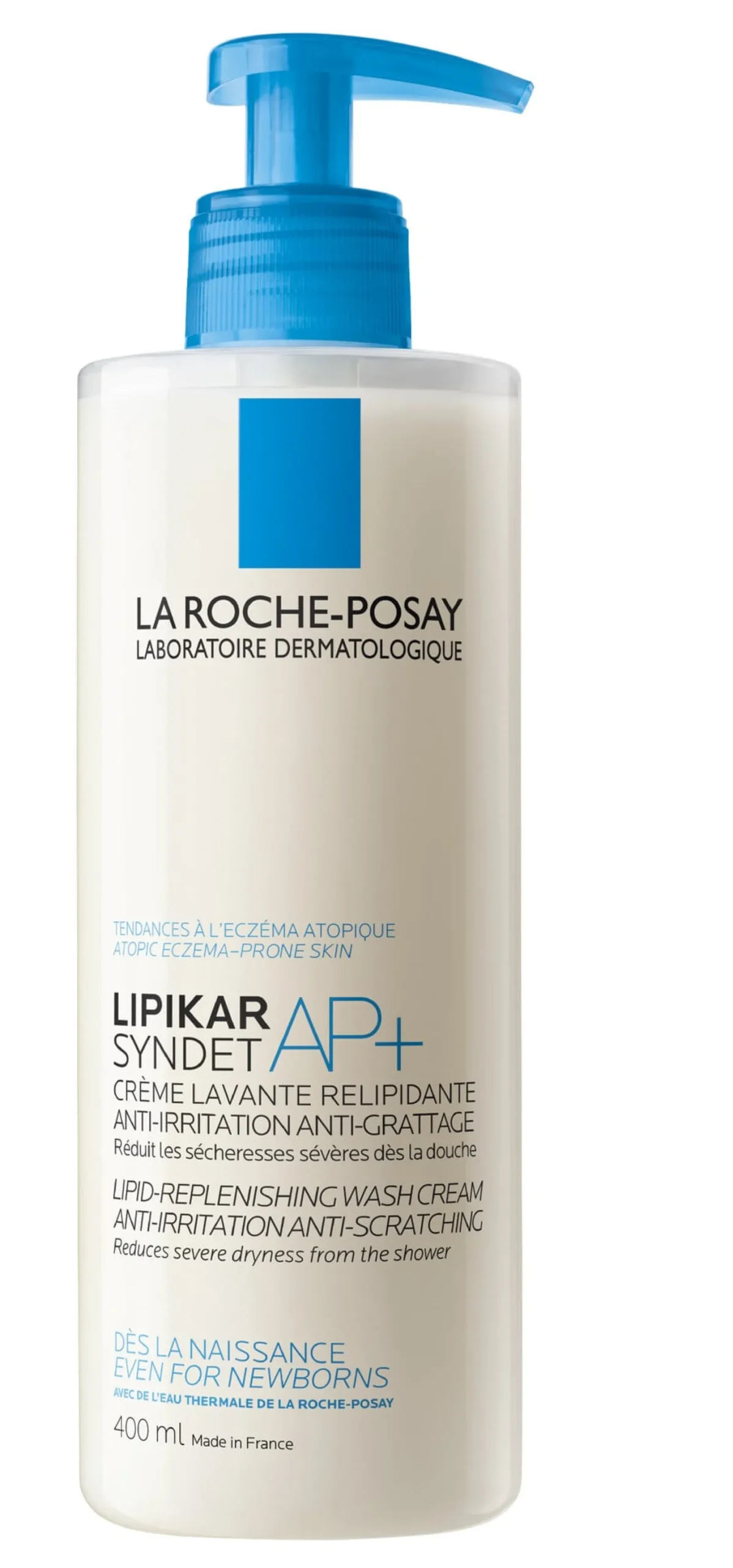 La Roche-Posay Lipikar Syndet AP+ Wash Cream 400 ml