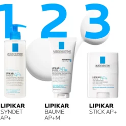 La Roche-Posay Lipikar Syndet AP+ Wash Cream 400 ml