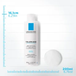 La Roche-Posay Toleriane Dermo Cleanser & Makeup Remover 200 ml